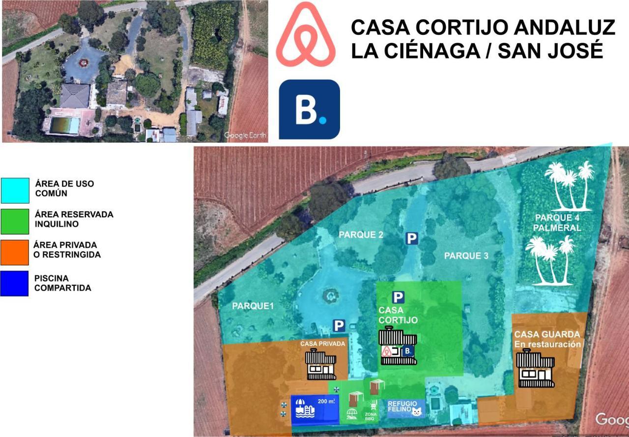 Cortijo San Jose Villa Seville Luaran gambar